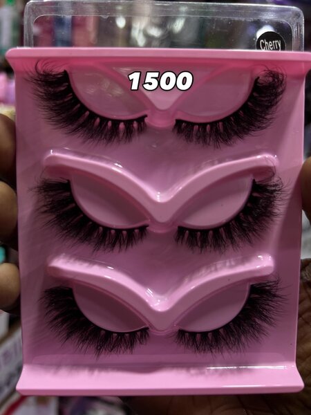 3D Faux Mink Eyelashes Set