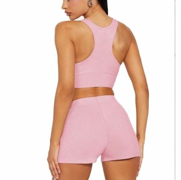 WOMEN'S SPORTSWEAR (SHORT+VEST)