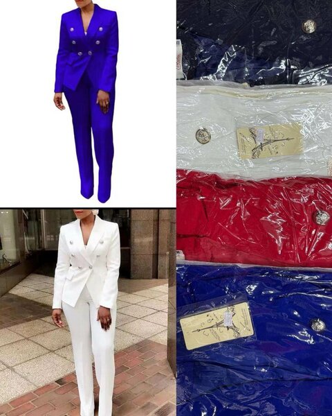 Costume féminin élégant