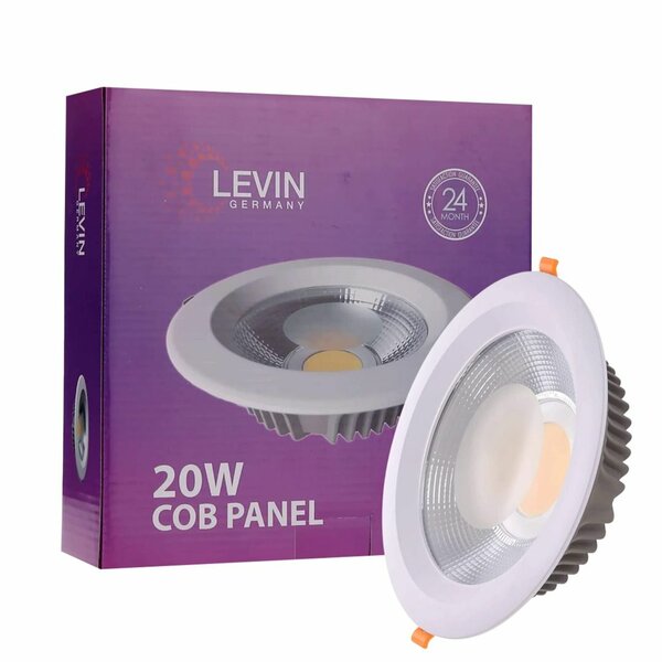 LEVIN LED Cob Panel Light 20W