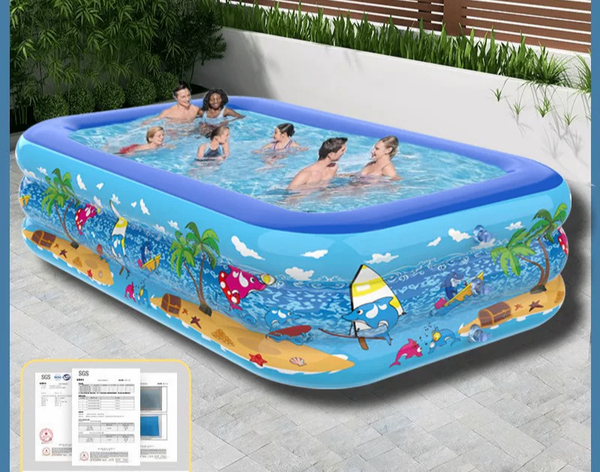 Piscine Gonflable Familiale 3M