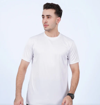 Men's T-shirt   white All-Sport tee