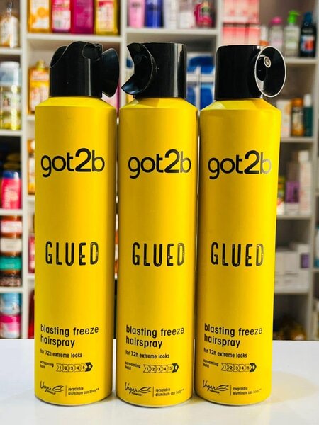 Got to be hair spray big