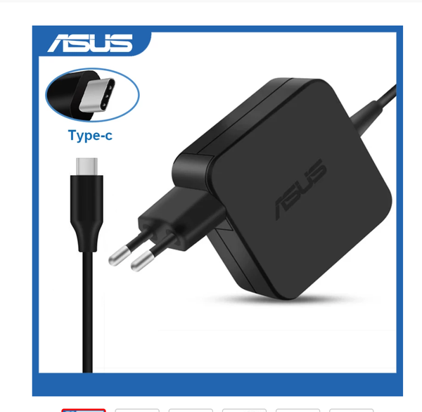 Chargeur USB-C ASUS Rapide