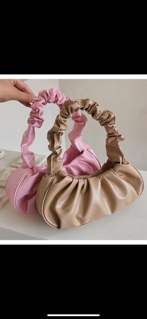 SCRUNCHIE BAG