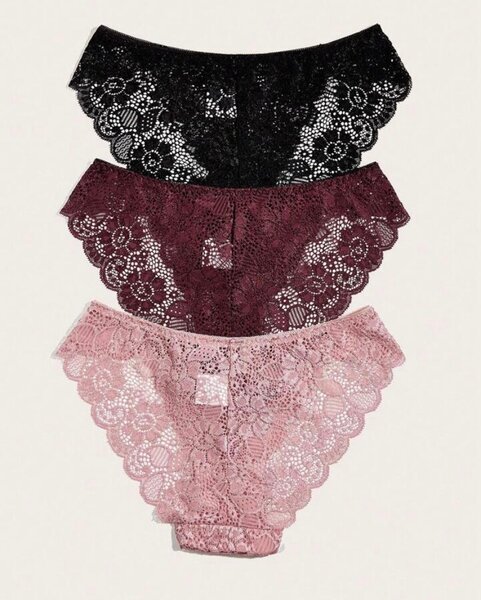 Ensemble culottes en dentelle