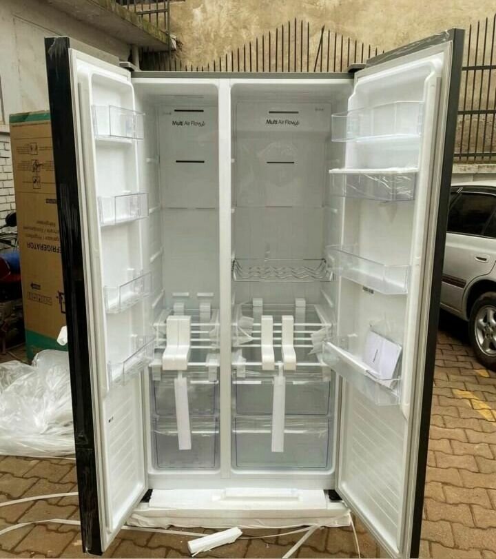 Double door fridge