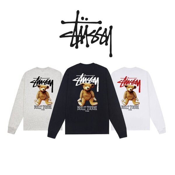 Лонгслив "Stussy Built Tough"