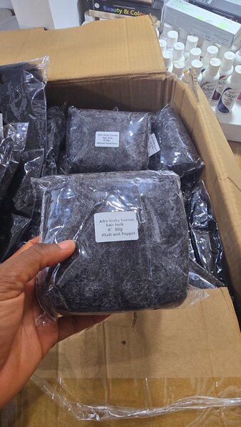Afro kinky naturel