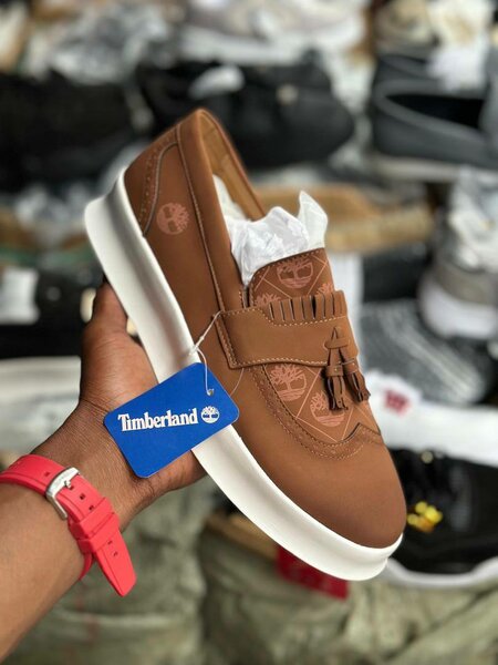Mocassin timberland
