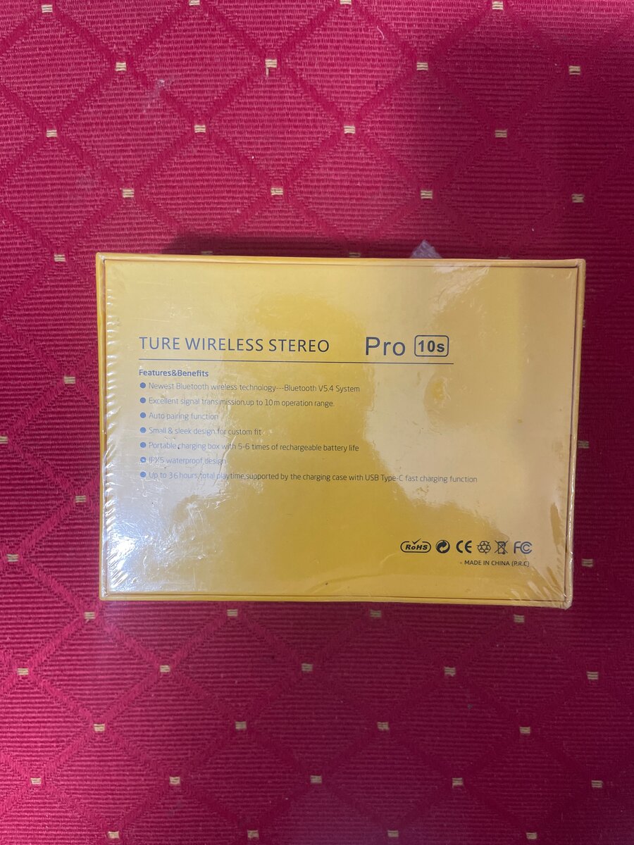 Casque sans fil Pro 10s