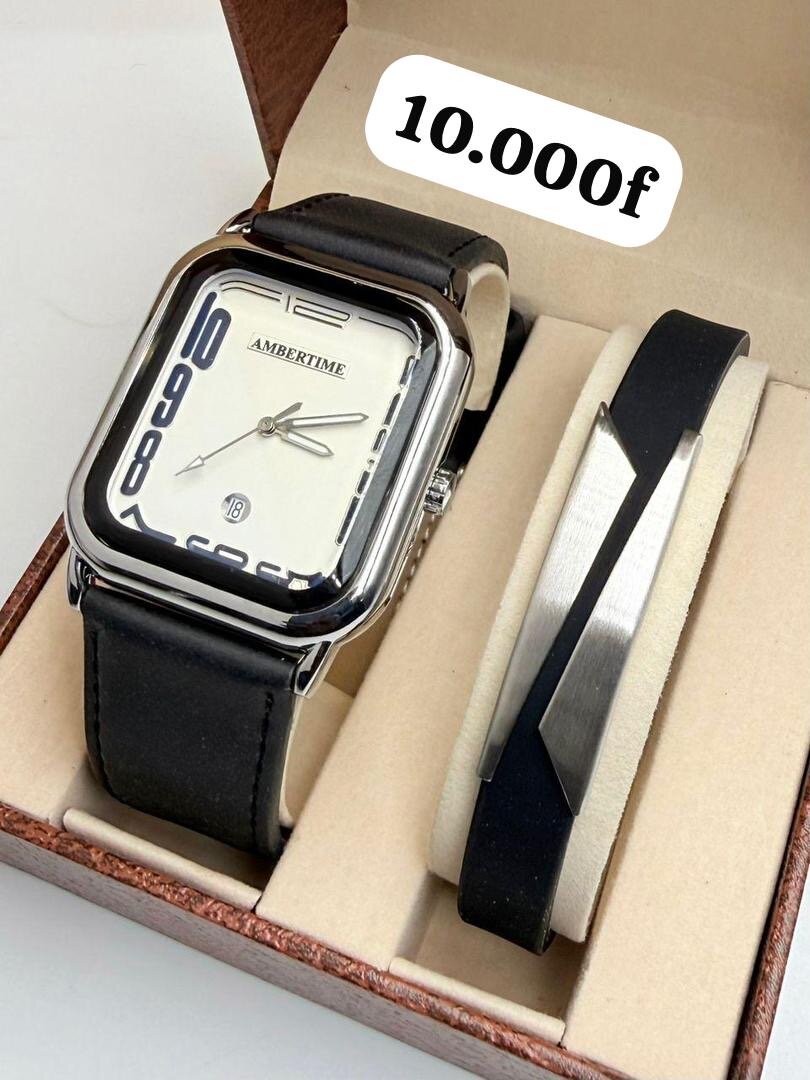 Montre bracelet homme Ambertime