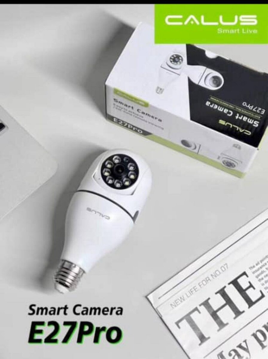 Caméra Bulbe Intelligente E27Pro