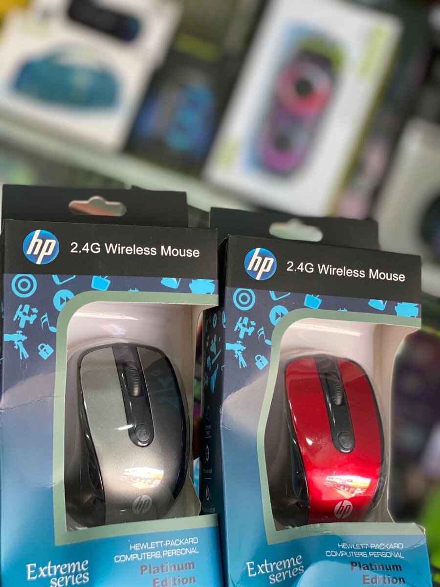 HP Wireless mouse