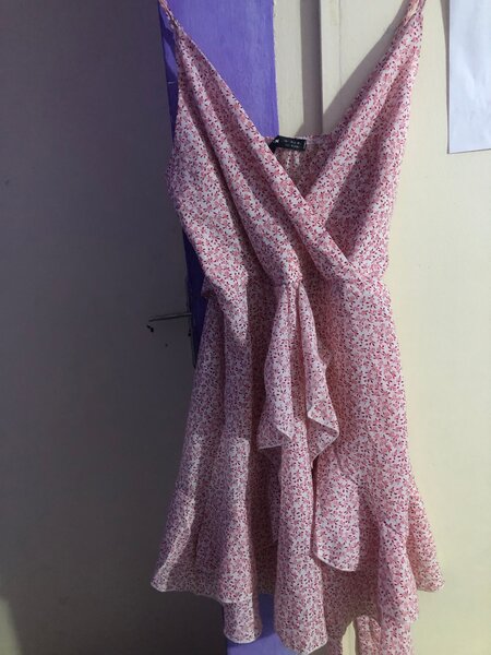 Robe d'été fleurie légère