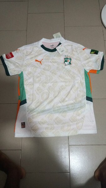 Maillot Cote d'Ivoire Puma