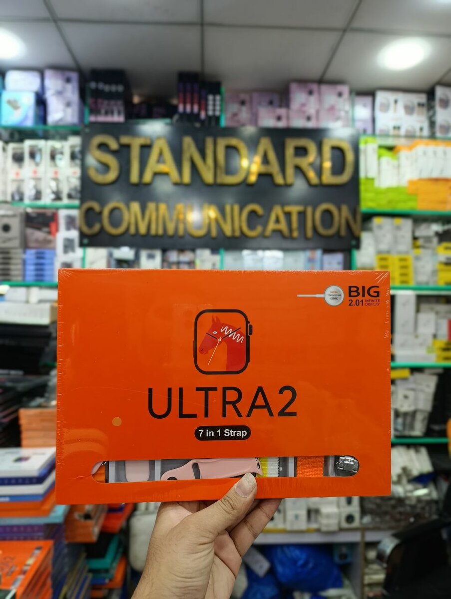 Ultra 2 Smart watch with 7 strap