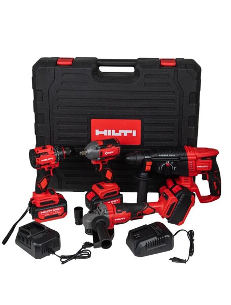 Набор инструментов 4в1