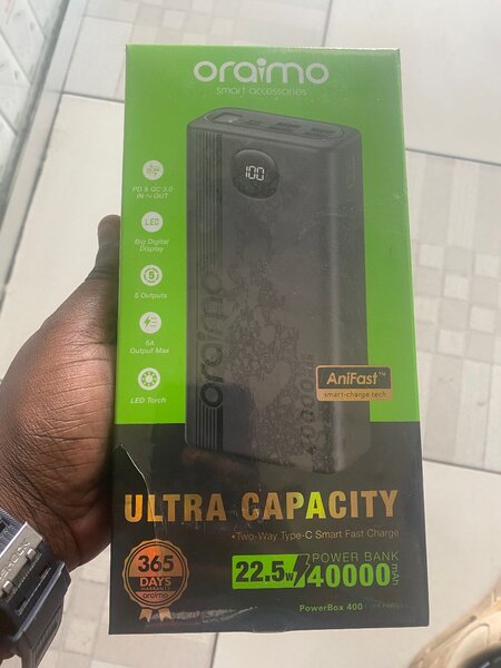 Oraimo power bank p400q