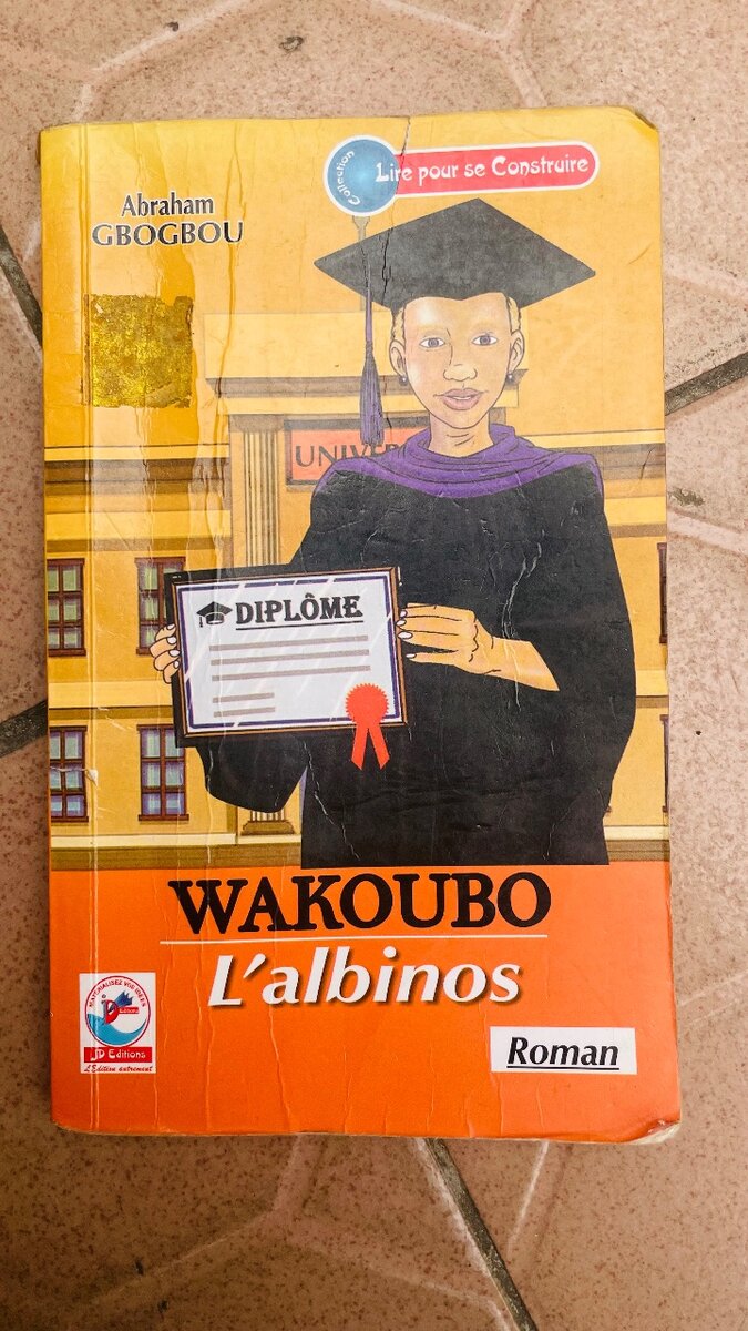 Wakoubo L'albinos - Roman