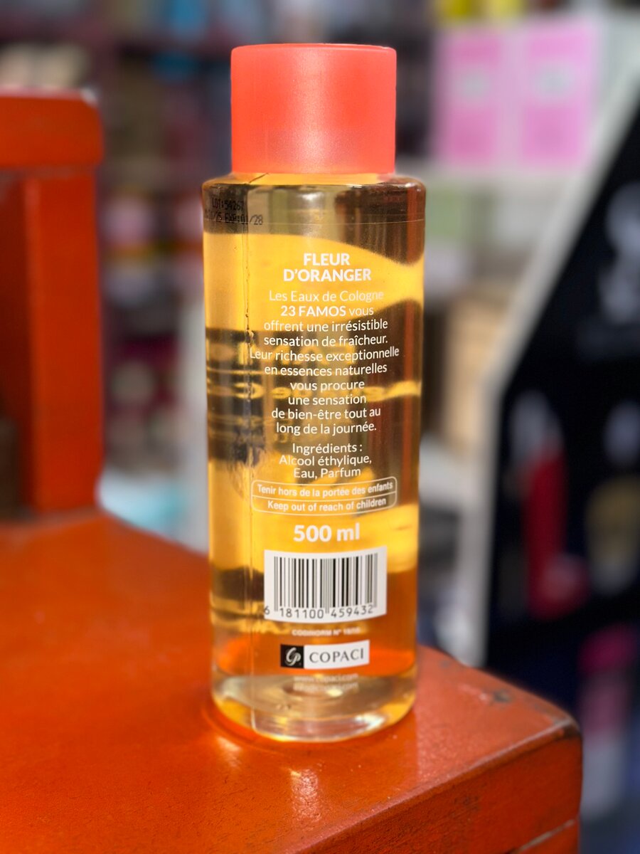 Eau de Cologne Fleur d'Oranger