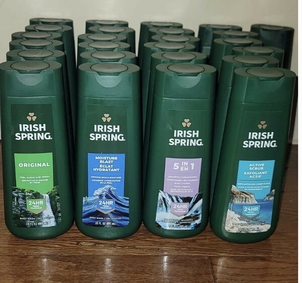 Irish spring body wash