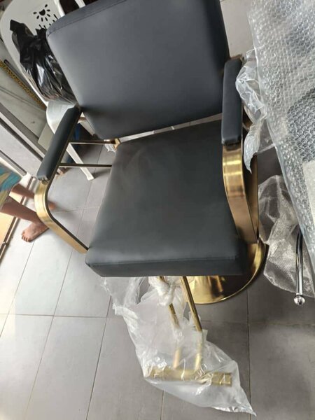 Chaise coiffure moderne pro