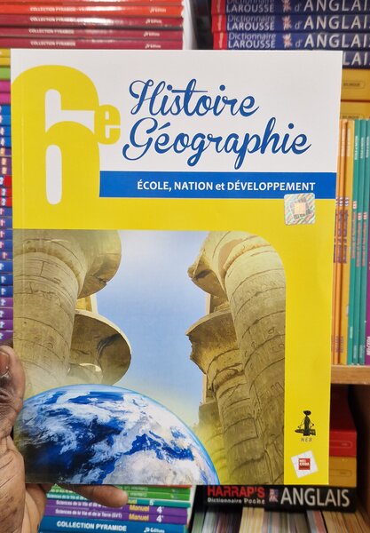 Manuel Histoire Géographie 6e