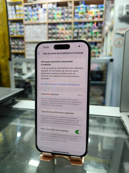 Iphone 14 pro 128 giga et 2puc