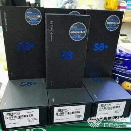 Samsung galaxy S8+ plus original neuf scellé