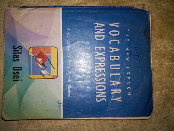 Dictionnaire de Vocabulaire Français