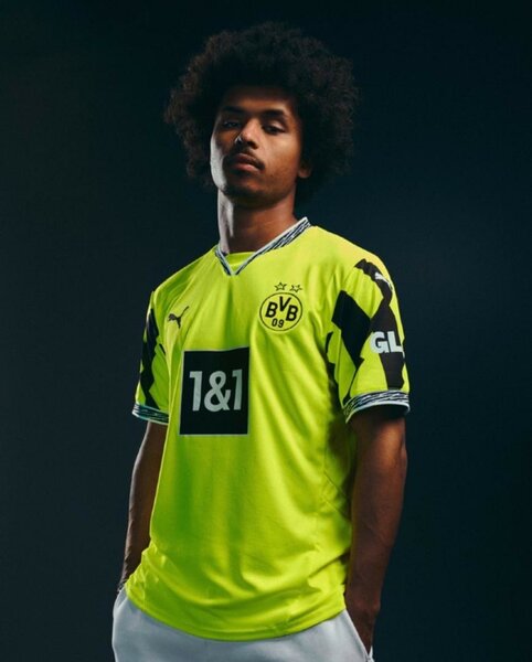 Maillot BVB jaune fluo