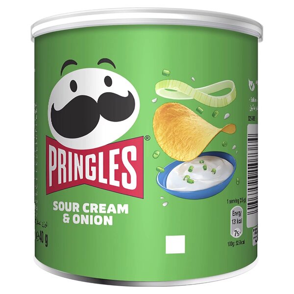 Pringles  Oignon 40g