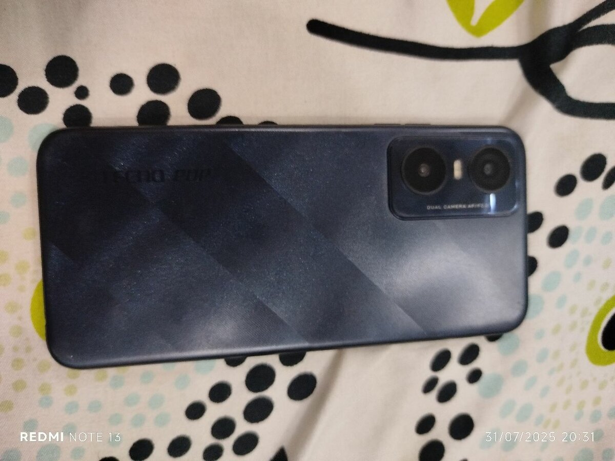 Tecno pop6 pro