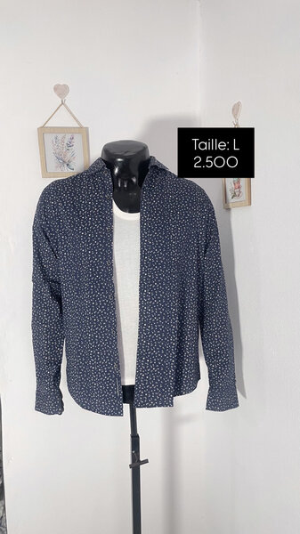 Chemise casual homme