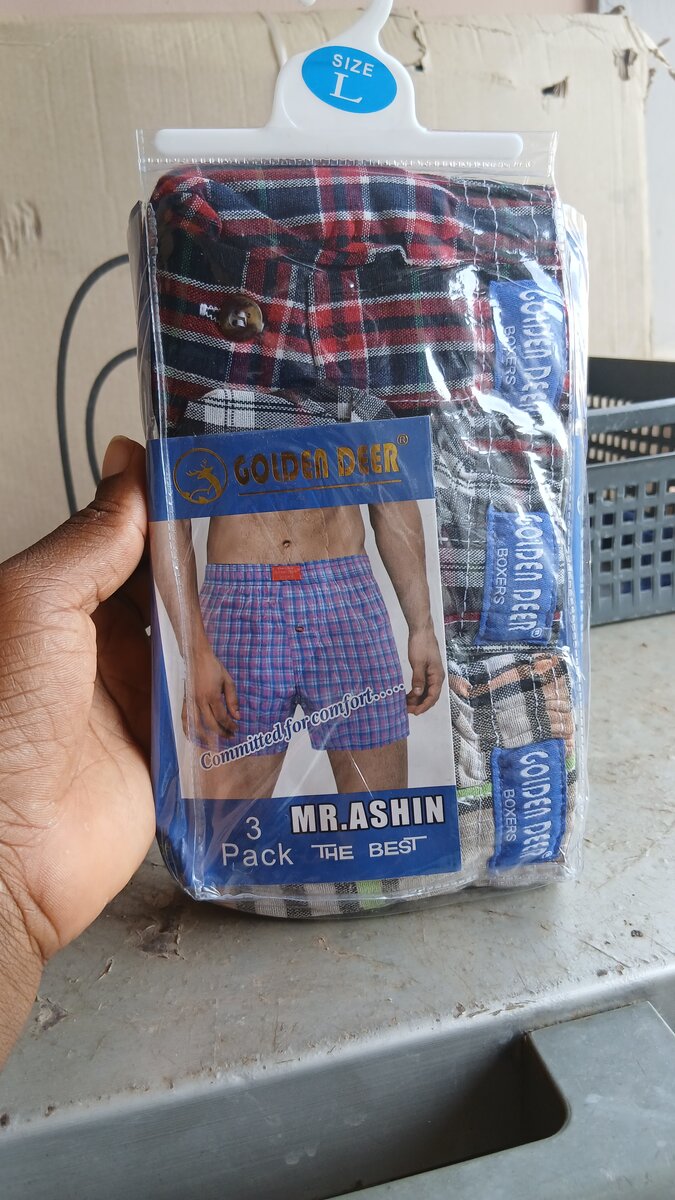 3 in 1 boxers for guys