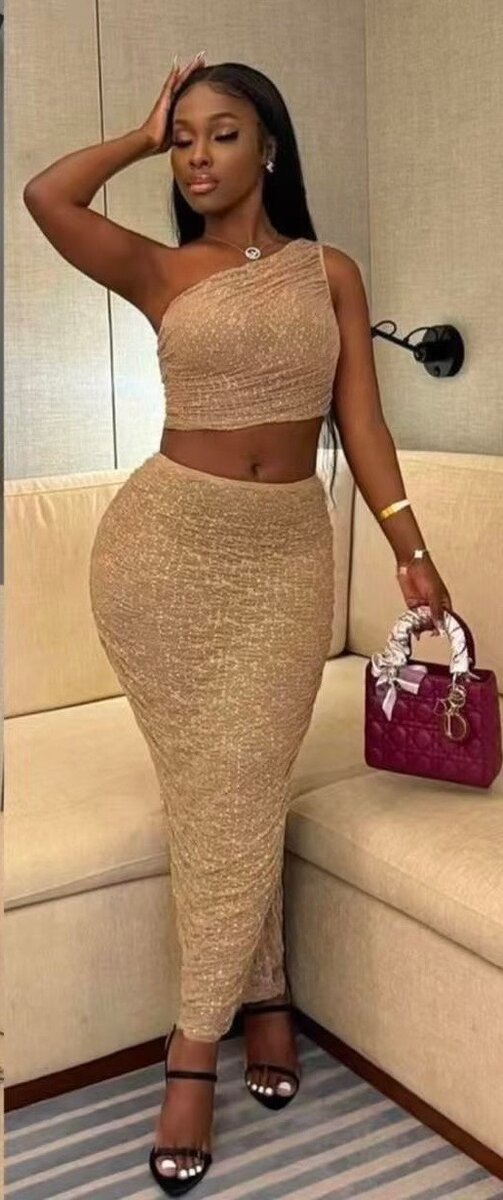 Ensemble femme chic deux pièces
