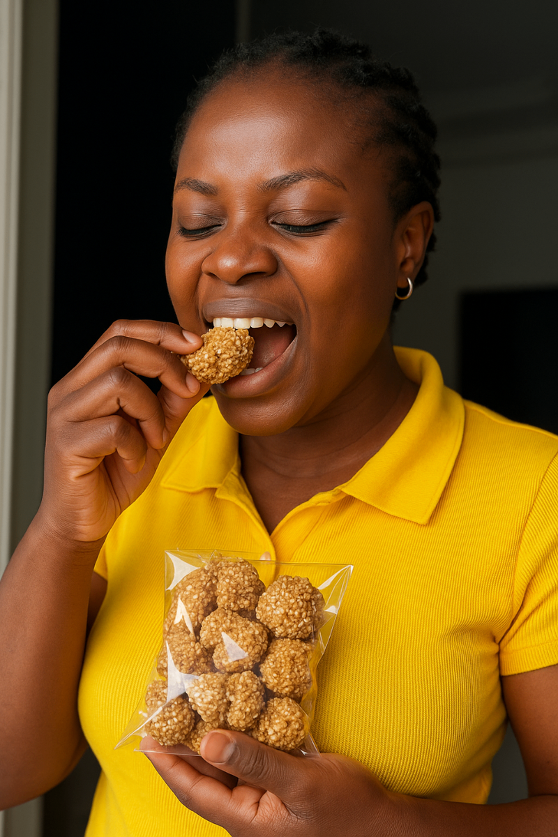 Croquettes de Sésame Snack
