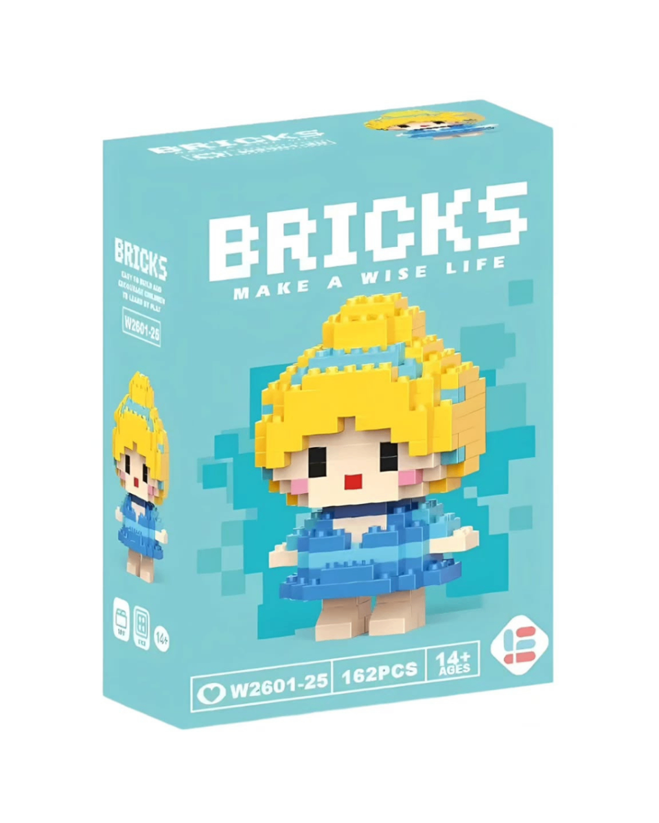 Mini Bricks Золушка