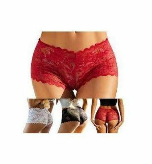 Culottes en dentelle colorées