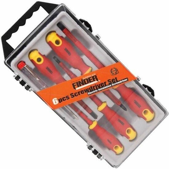 6pcs Finder Screwdriver Set