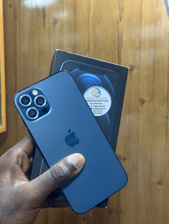 Smartphone dernier modèle