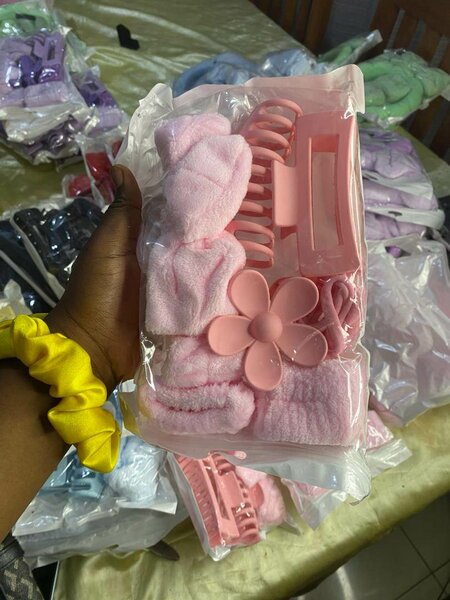 Ensemble Accessoires Cheveux