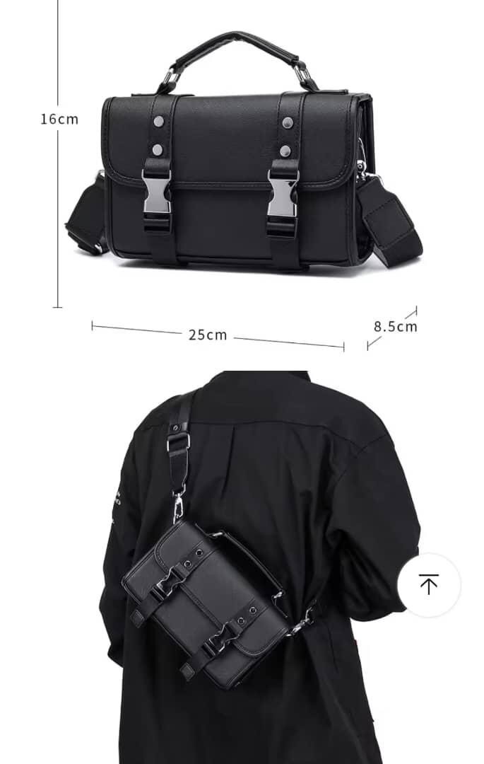 Sacoche bandoulière élégante