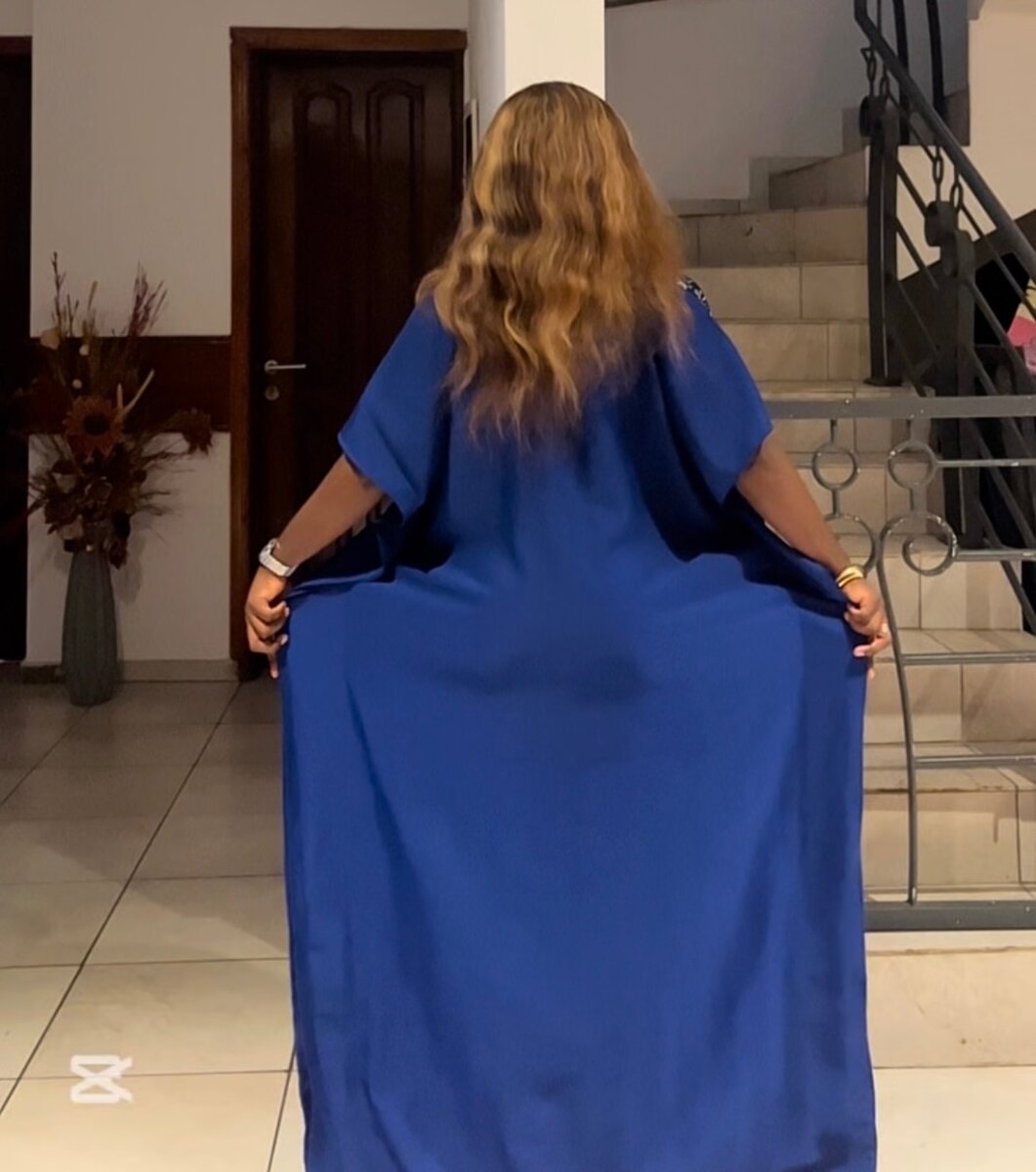 Robe Bicolore Élégante