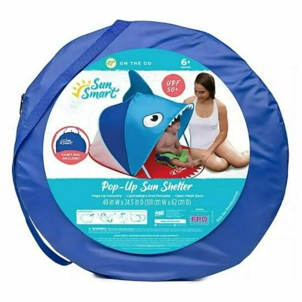 Pop Up shelter for infants