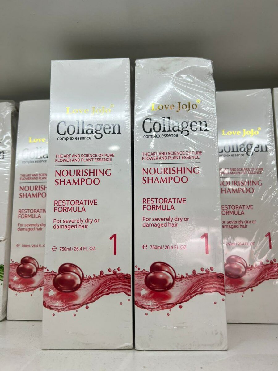 Shampoo et Après-shampooing Collagen