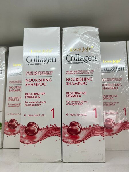 Shampoo et Après-shampooing Collagen