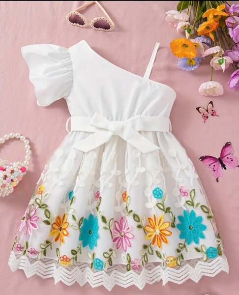 Robe pour fillette