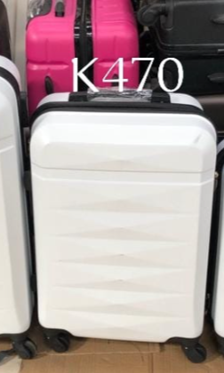 The travel medium bag is white